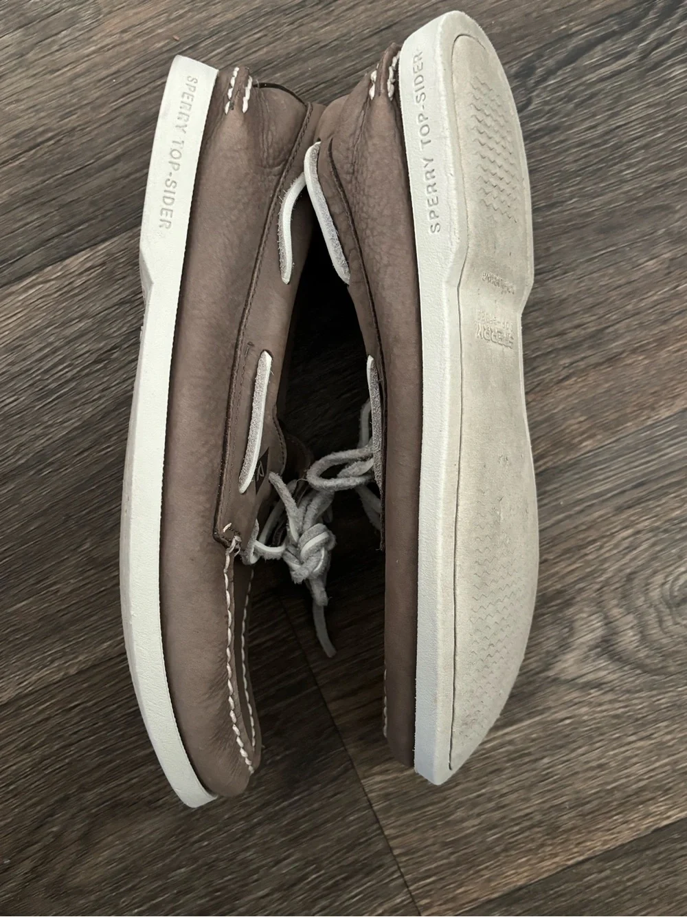 Sperry Men’s Brown Boat Shoes 8.5